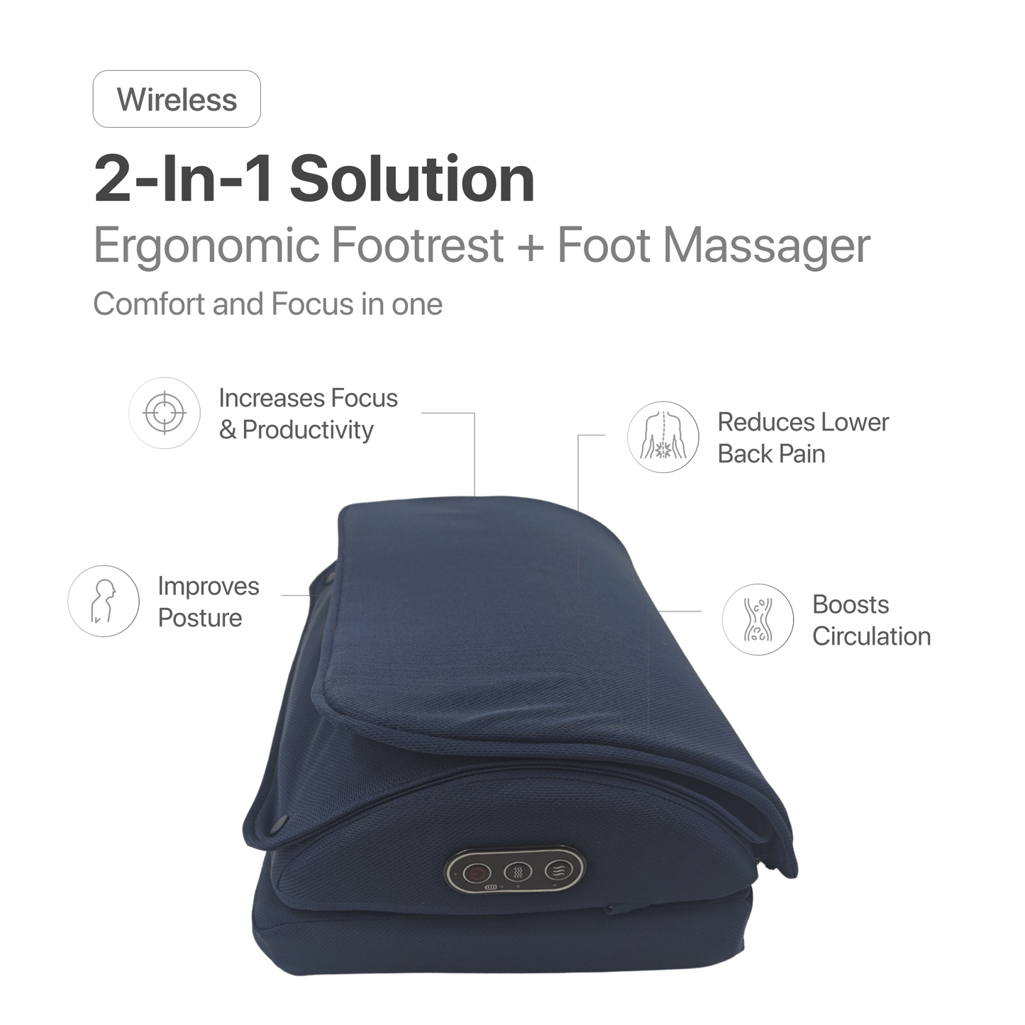 Footrest Massager