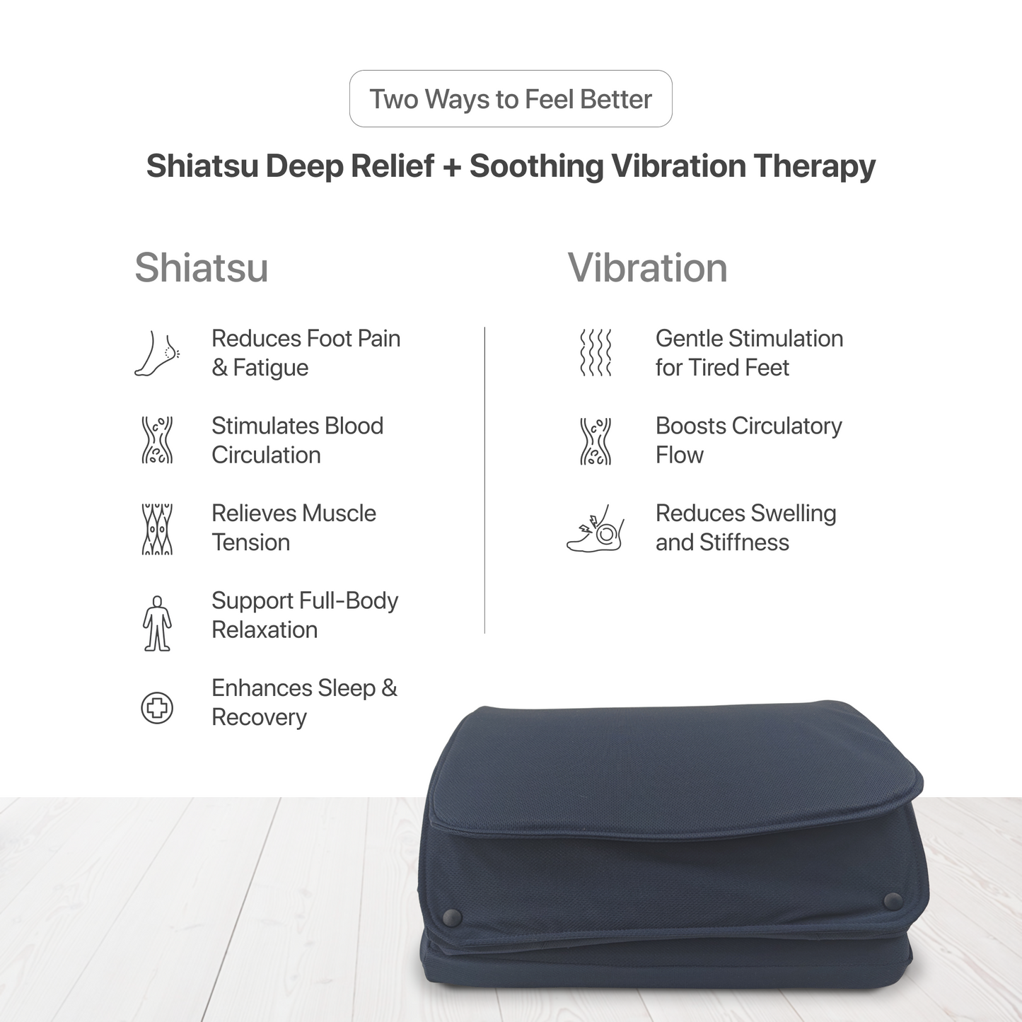 Footrest Massager